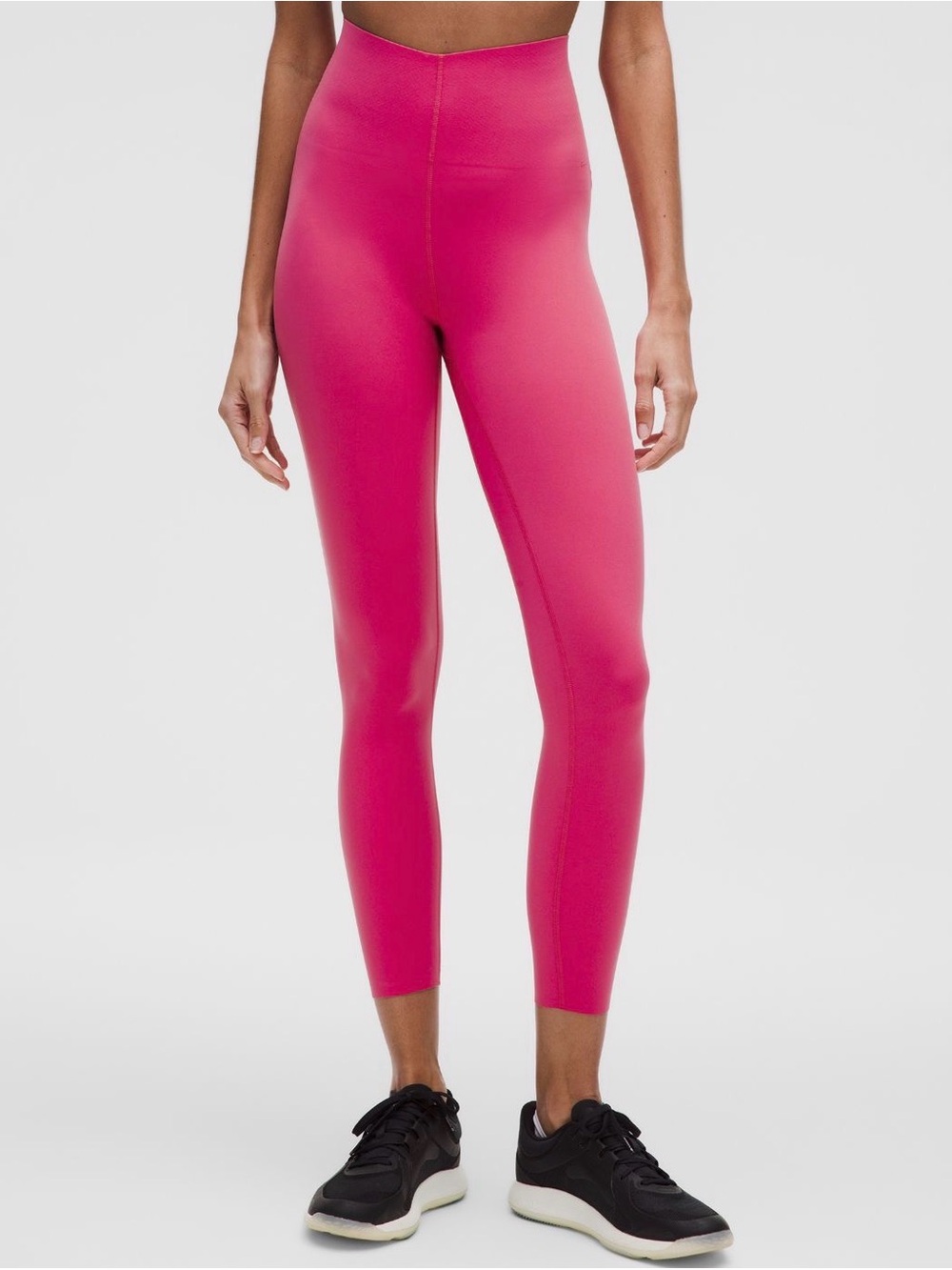 NWT Lululemon Raspberry Coulis Glow Up HR Tight 25" - Picture 3 of 11
